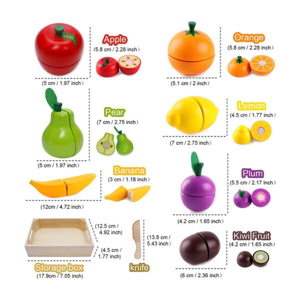 AIRLAB Cutting Fruits Toys - Image 3