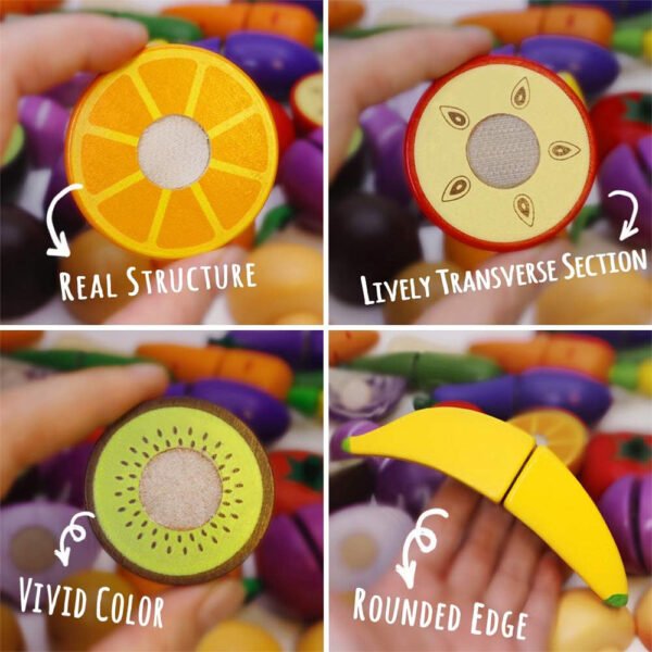 AIRLAB Cutting Fruits Toys - Image 2