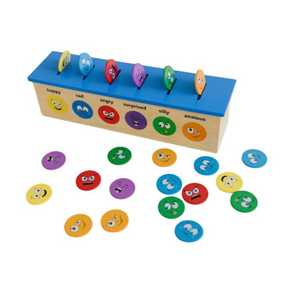 SOLOBO Emotions Coin Drop Toy for Emotional Intelligence